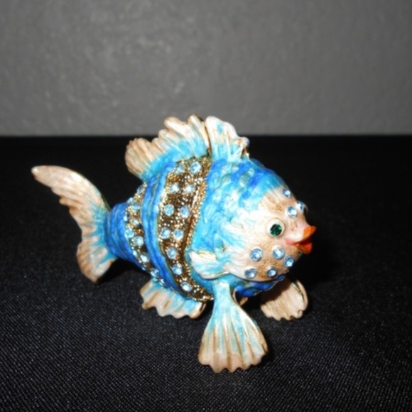 Jewelry - Mini Fish Jewelry Box
